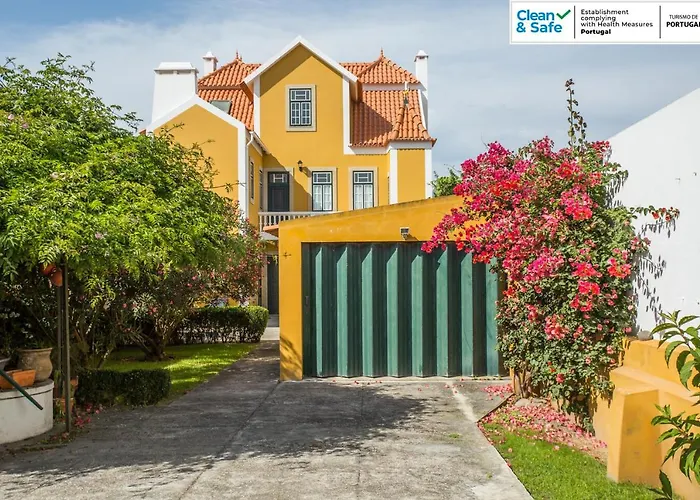 . Yellow Pavilion Tatil Evi Torreira