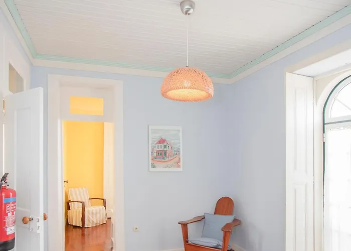 Tatil Evi . Yellow Pavilion Torreira